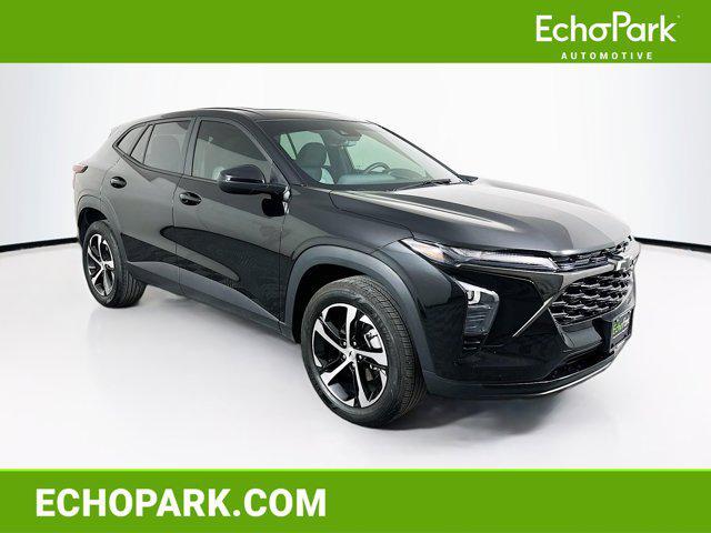 used 2024 Chevrolet Trax car, priced at $20,987