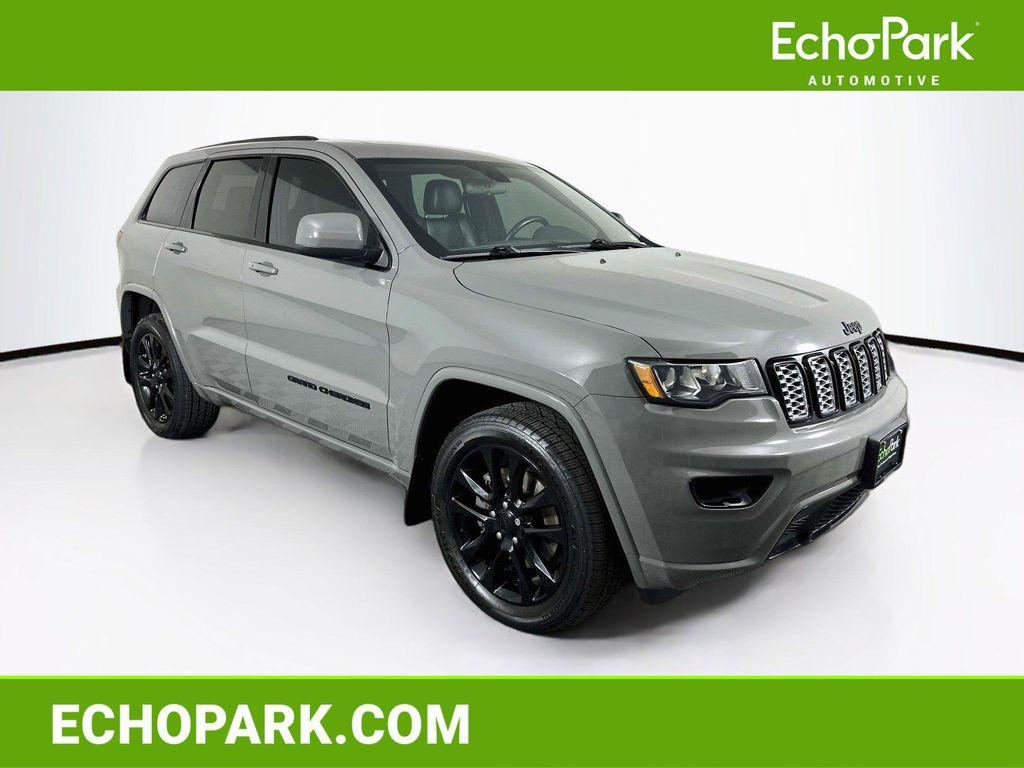 used 2021 Jeep Grand Cherokee car, priced at $24,618