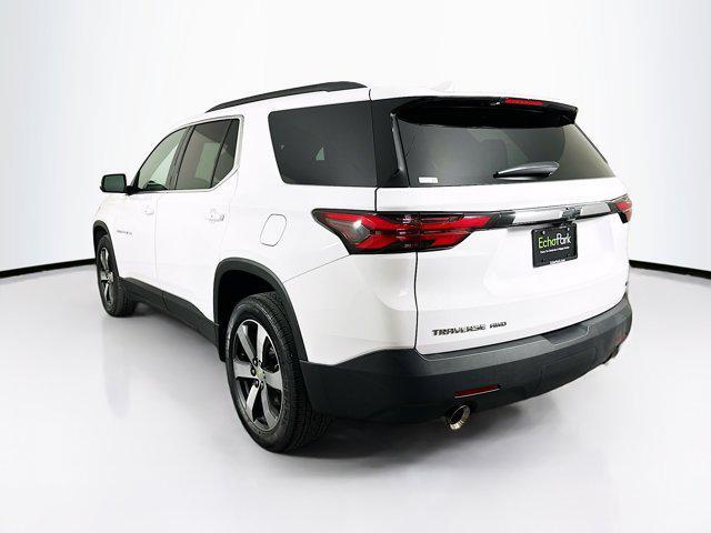 used 2023 Chevrolet Traverse car, priced at $31,587