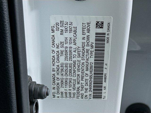 used 2020 Honda CR-V car, priced at $23,996