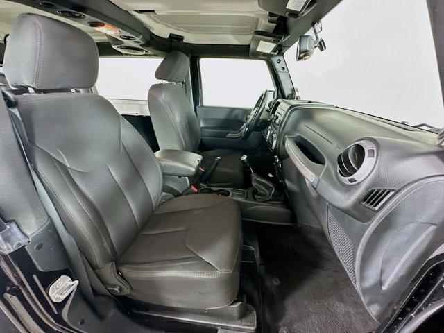used 2014 Jeep Wrangler car, priced at $9,987