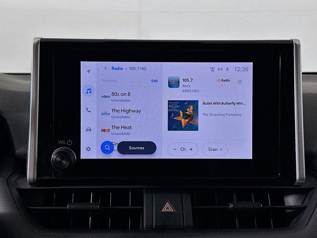 used 2024 Toyota RAV4 car, priced at $23,497