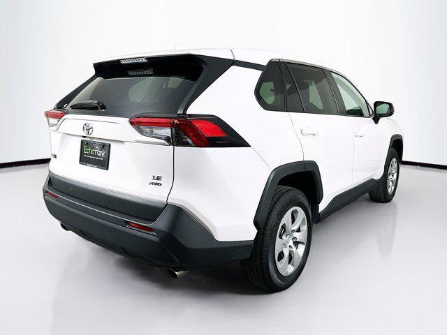 used 2024 Toyota RAV4 car, priced at $23,497