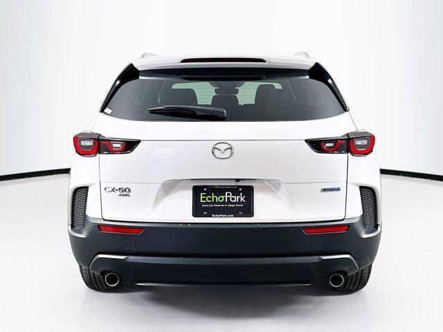 used 2025 Mazda CX-50 Hybrid car, priced at $30,487
