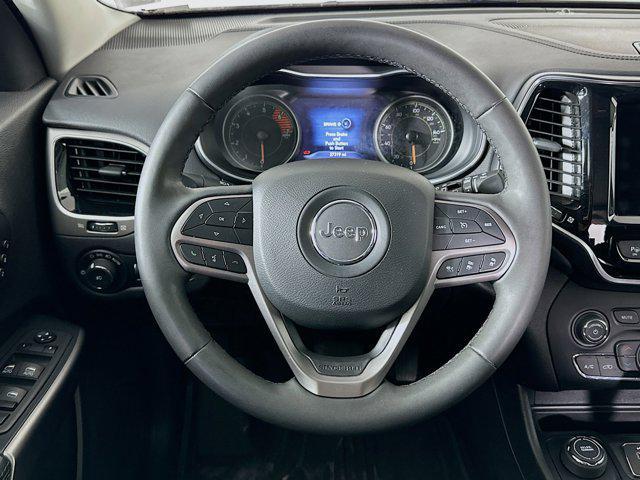 used 2022 Jeep Cherokee car, priced at $23,497