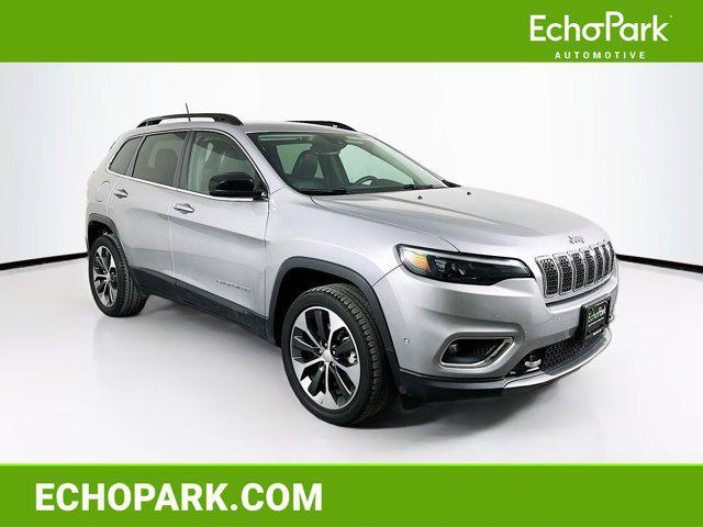 used 2022 Jeep Cherokee car, priced at $23,497