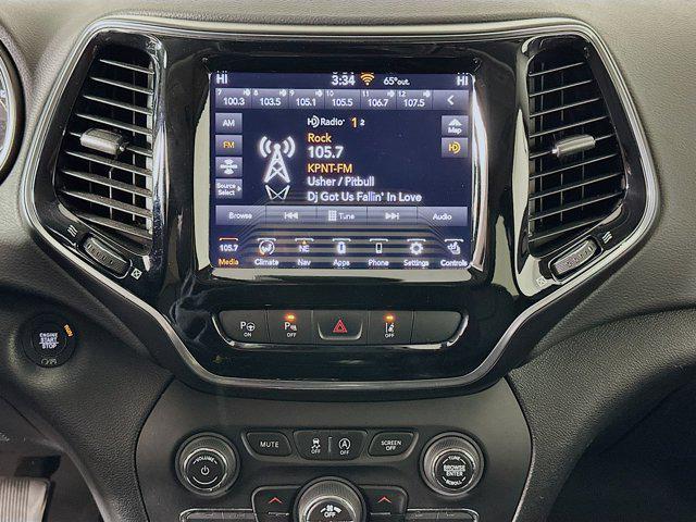 used 2022 Jeep Cherokee car, priced at $23,497