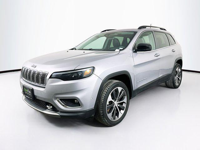 used 2022 Jeep Cherokee car, priced at $23,497