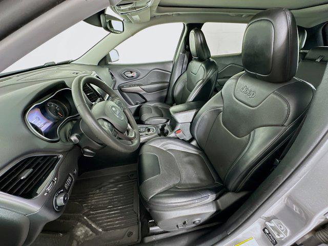 used 2022 Jeep Cherokee car, priced at $23,497