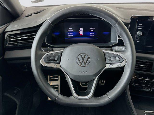 used 2025 Volkswagen Jetta car, priced at $19,497