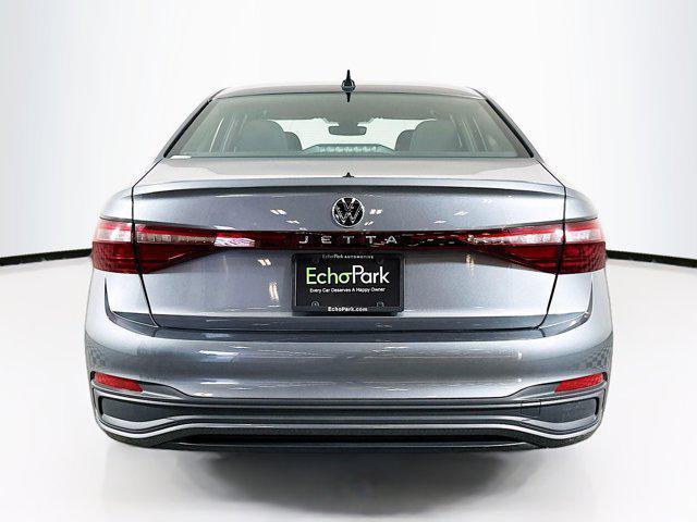 used 2025 Volkswagen Jetta car, priced at $19,497