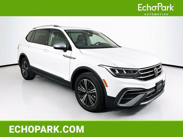 used 2024 Volkswagen Tiguan car, priced at $21,487