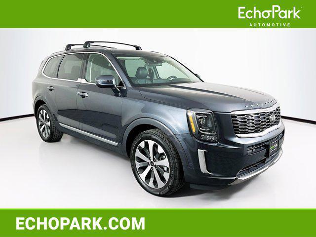used 2020 Kia Telluride car, priced at $16,496