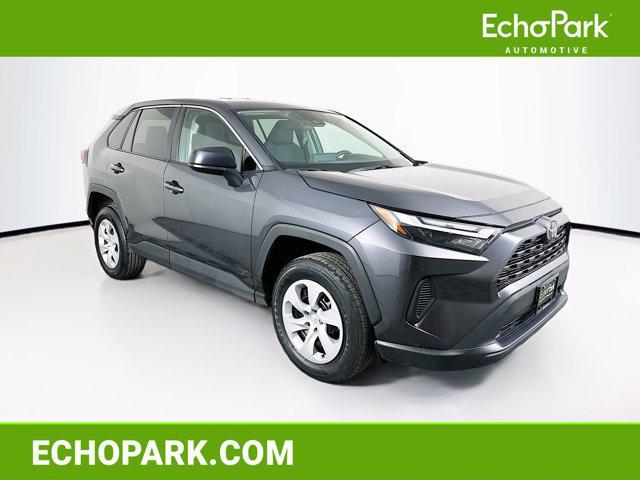used 2024 Toyota RAV4 car, priced at $24,687