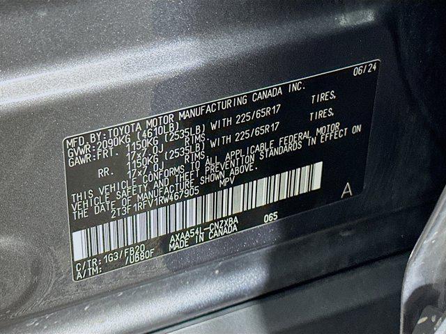 used 2024 Toyota RAV4 car, priced at $24,687