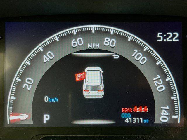 used 2024 Toyota RAV4 car, priced at $24,687