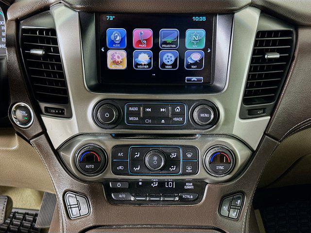 used 2017 Chevrolet Tahoe car, priced at $24,608