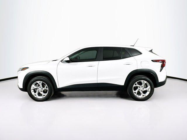 used 2024 Chevrolet Trax car, priced at $18,197