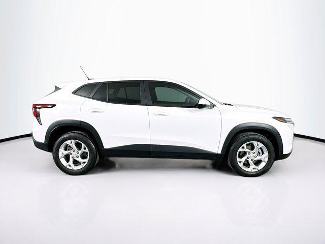 used 2024 Chevrolet Trax car, priced at $18,197