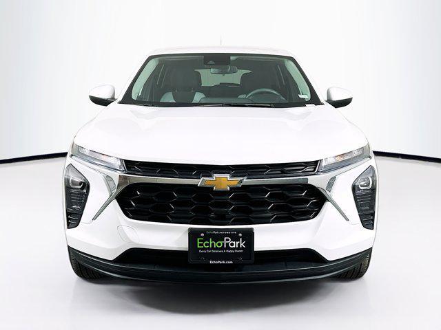 used 2024 Chevrolet Trax car, priced at $18,197