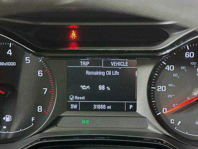 used 2024 Chevrolet Trax car, priced at $18,197