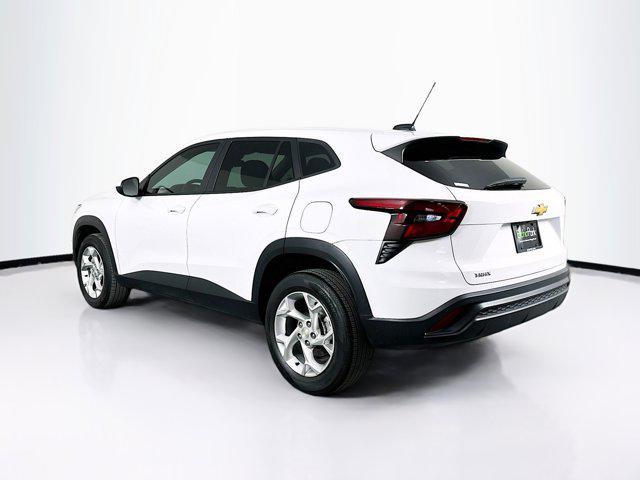 used 2024 Chevrolet Trax car, priced at $18,197