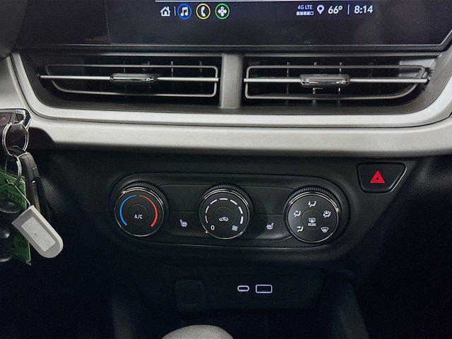 used 2024 Chevrolet Trax car, priced at $18,197