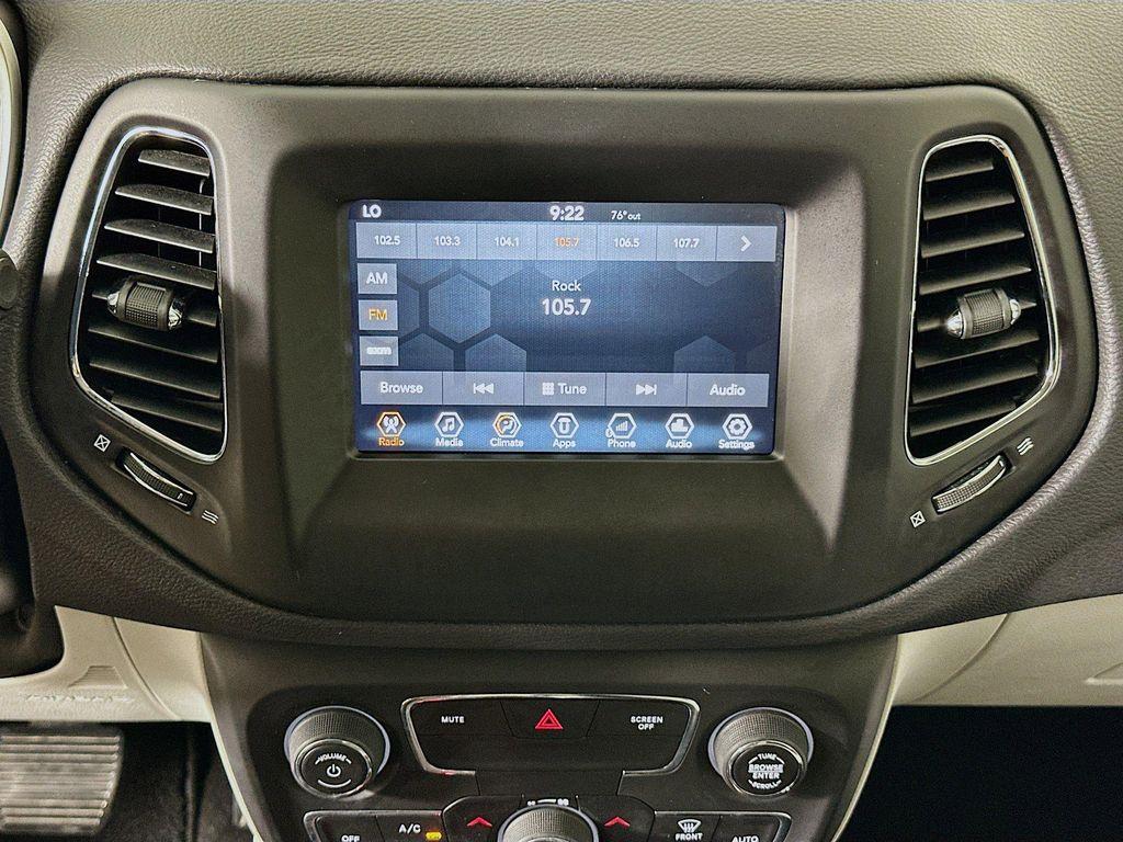 used 2018 Jeep Compass car, priced at $16,618