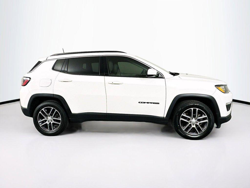 used 2018 Jeep Compass car, priced at $16,618