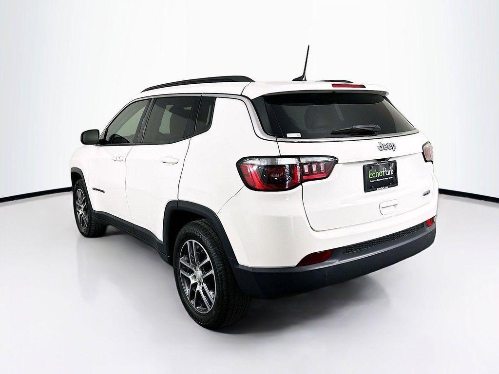 used 2018 Jeep Compass car, priced at $16,618