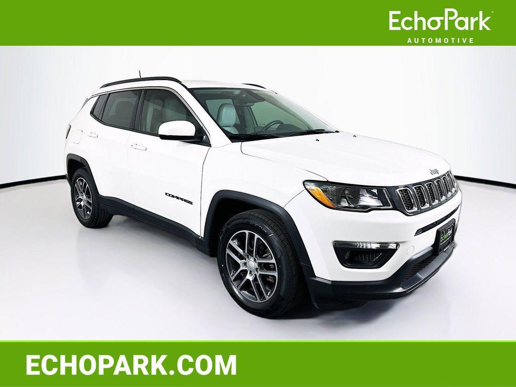 used 2018 Jeep Compass car, priced at $16,618