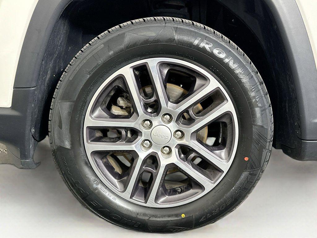 used 2018 Jeep Compass car, priced at $16,618