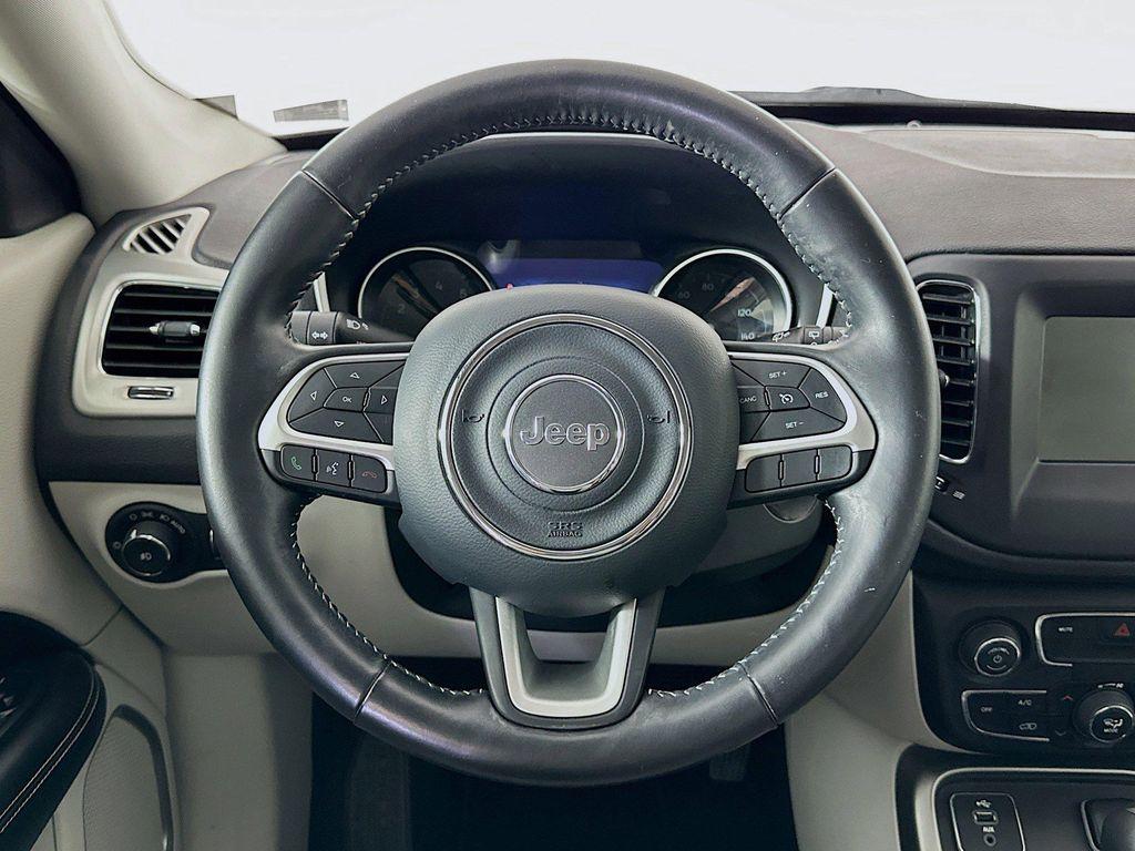used 2018 Jeep Compass car, priced at $16,618