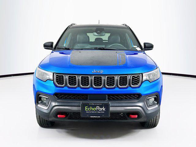used 2025 Jeep Compass car, priced at $22,818