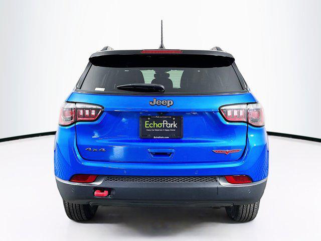 used 2025 Jeep Compass car, priced at $22,818