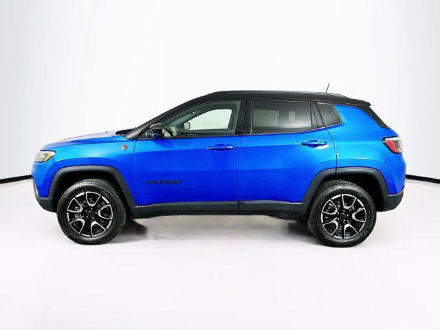 used 2025 Jeep Compass car, priced at $22,818
