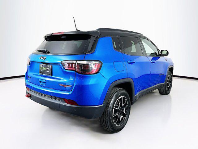 used 2025 Jeep Compass car, priced at $22,818