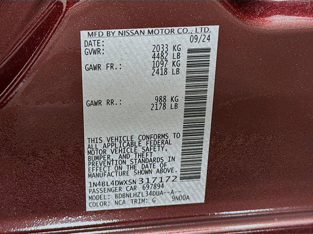 used 2025 Nissan Altima car, priced at $19,487