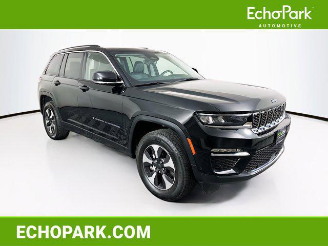 used 2023 Jeep Grand Cherokee 4xe car, priced at $27,108