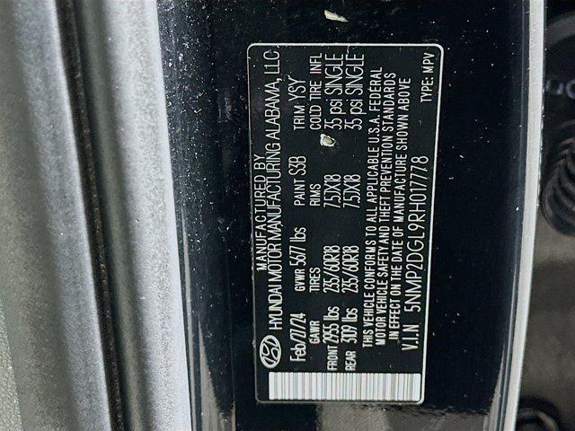 used 2024 Hyundai Santa Fe car, priced at $25,996