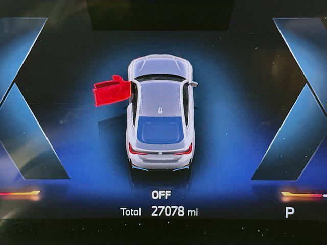 used 2024 BMW i4 Gran Coupe car, priced at $31,996