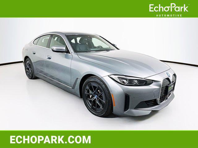 used 2024 BMW i4 Gran Coupe car, priced at $31,996