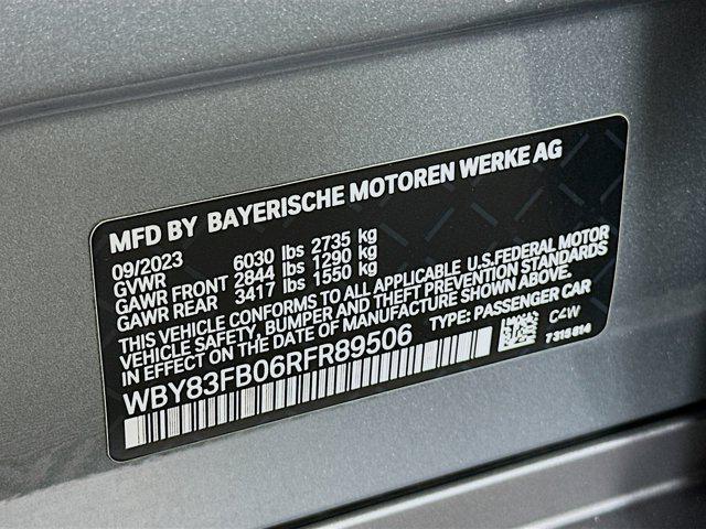 used 2024 BMW i4 Gran Coupe car, priced at $31,996