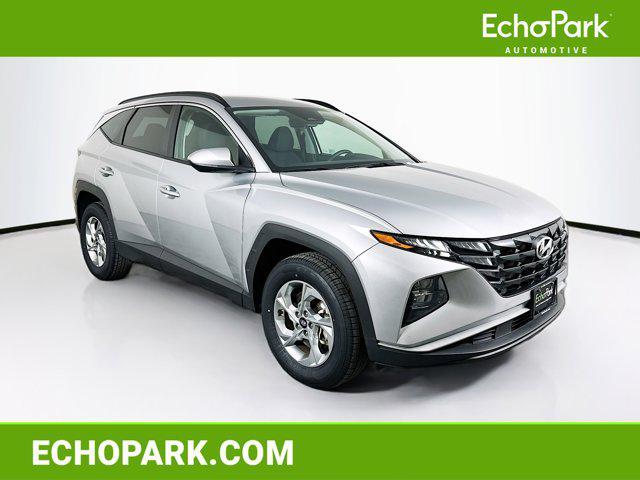 used 2024 Hyundai Tucson car, priced at $19,487