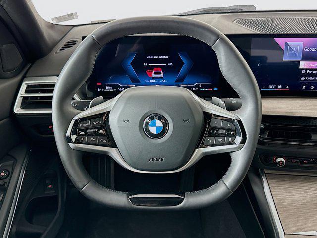 used 2025 BMW 330 car, priced at $31,987