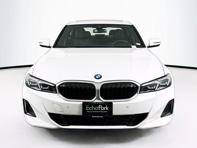 used 2025 BMW 330 car, priced at $31,987