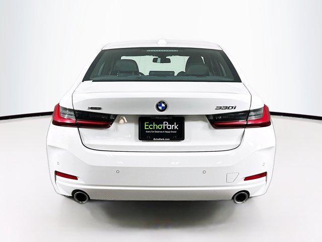 used 2025 BMW 330 car, priced at $31,987