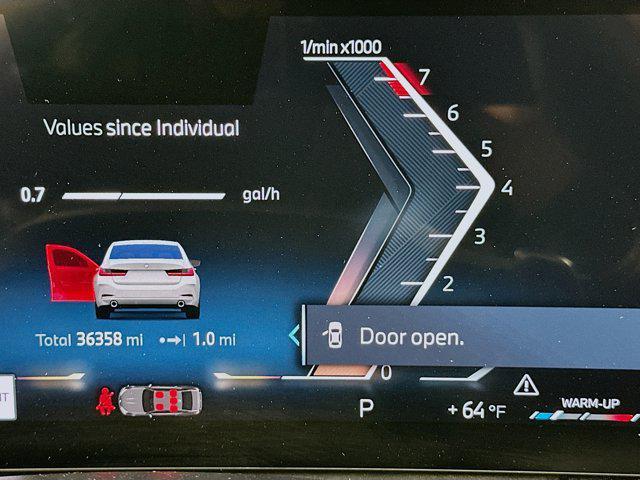 used 2025 BMW 330 car, priced at $31,987