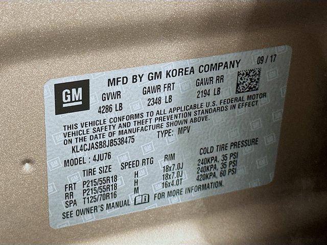 used 2018 Buick Encore car, priced at $12,197