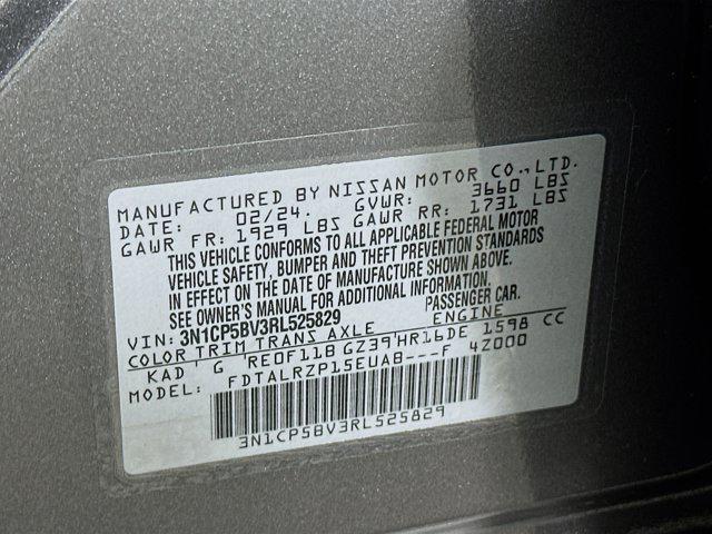 used 2024 Nissan Kicks car, priced at $16,197